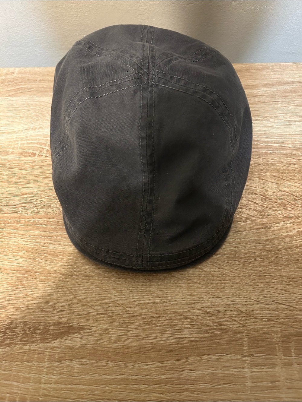 Goorin Bros. Men’s Medium Charcoal Gray Flat Cap Ivy Driving Newsboy Hat